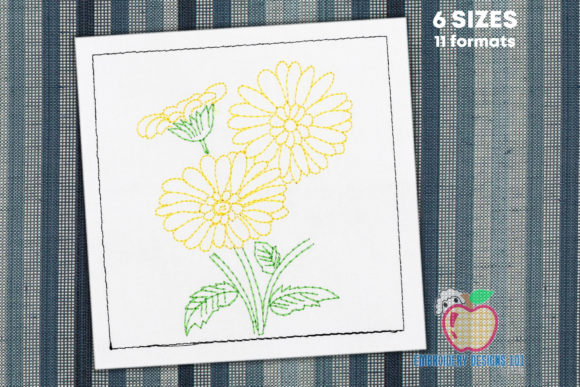 African Daisy Line Art: A Designer’s Review