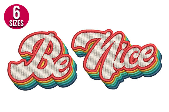 Be Nice Retro: A Seasonal Embroidery Review
