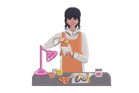 Card Making Crafter: A Boutique Embroidery Review