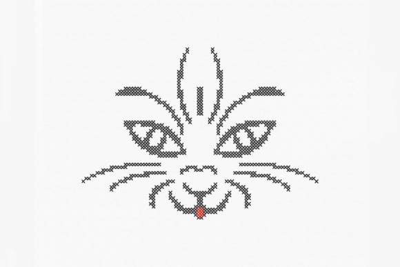 Cat Face Cross Stitch: A Holiday Design Review