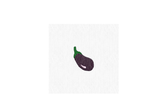Eggplant Mini: A Charming Accent for Handmade Gifts