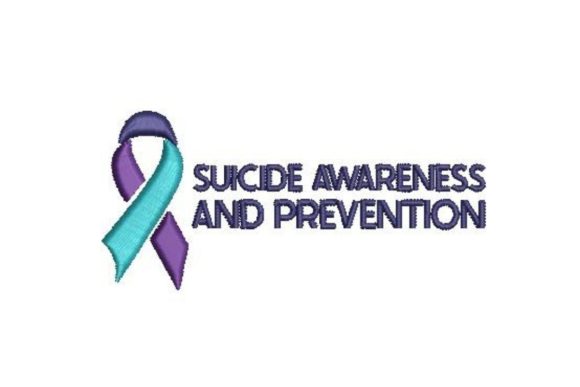 Embroidering Hope: A Designer’s Review of Suicide Awareness and Prevention