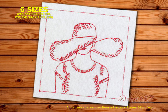 Evaluating Face Covered with Hat for Etsy Shops