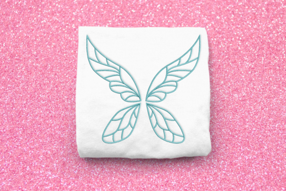 Fairy Wings Outline: A Holiday Design Review