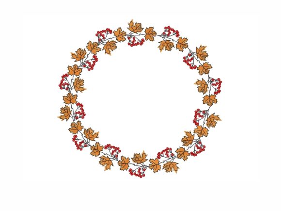Fall Wreath Embroidery Review for Holiday Crafts