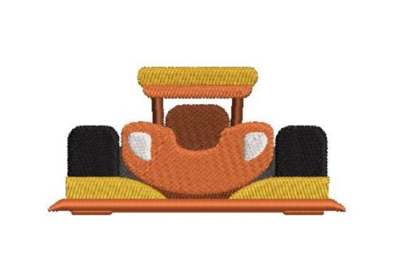Front View of a Racing Car: A Designer’s Review