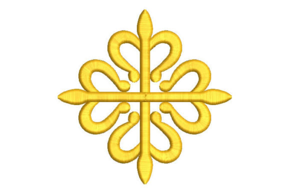 Heraldic Cross: Elevating Your Embroidery Shop