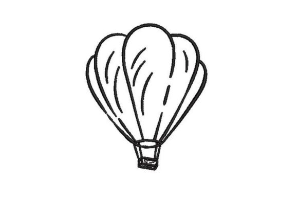Hot Air Balloon Line Art: A Seller’s Review