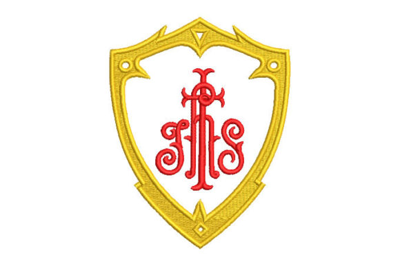 JHS Religious Shield: A Seasonal Embroidery Review
