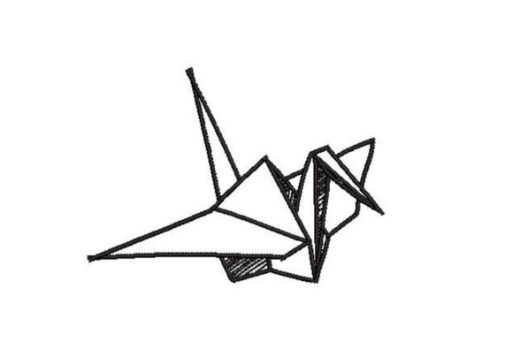 Paper Crane Embroidery: A Designer’s Review