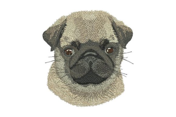 Pug Puppy Embroidery Review for Boutique Apparel