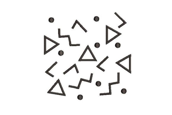 Retro Black and White Shapes: A Designer’s Review