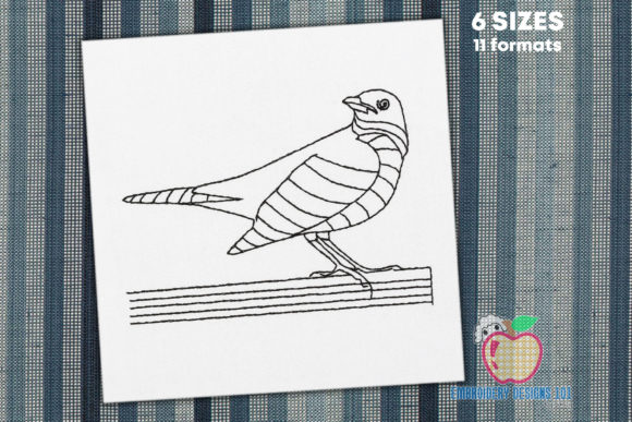 Review: Black Outline of the Blackbird for Craft Fairs