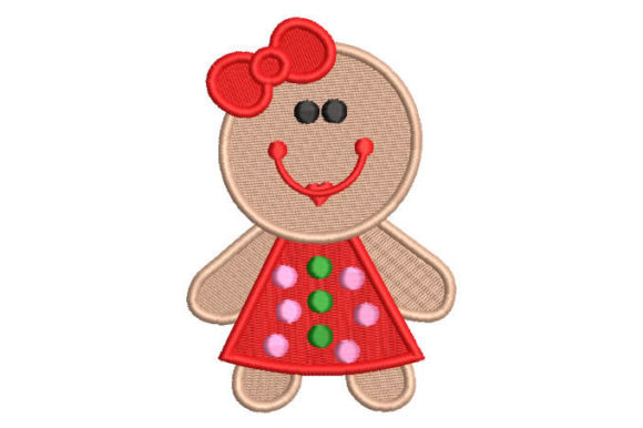 Review: Christmas Cookie Character for Holiday Embroidery