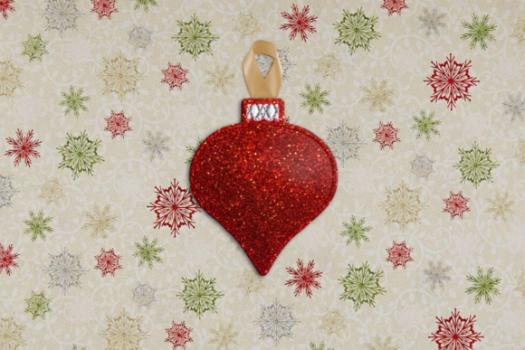 Review: Christmas Ornament Feltie ITH for Branding