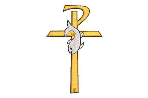 Review: Cross with Fish First Communion Design