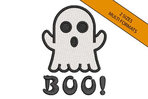 Review: Halloween Ghost with Boo Design