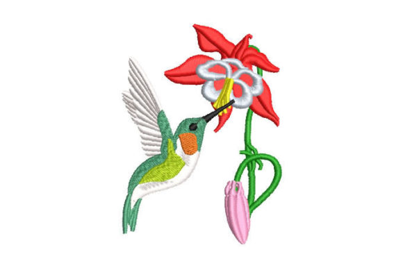 Review: Hummingbird Pecking a Flower for Craft Fairs