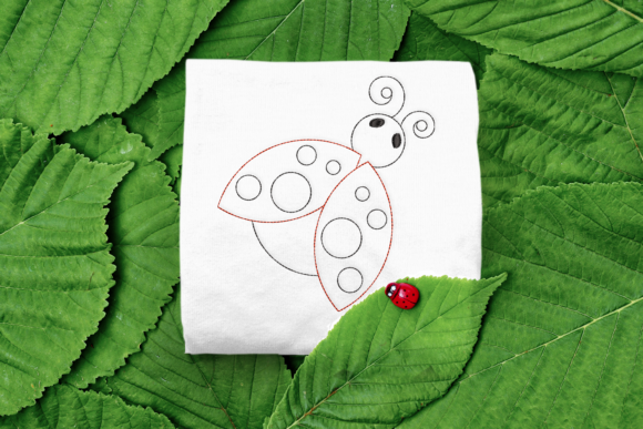 Review: Ladybug Linework for Real Embroidery Projects