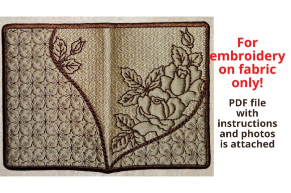 Review: Passport Cover with Roses for Branding