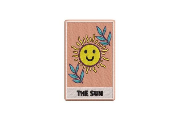Review: The Sun Kawaii Style Tarot Card Embroidery