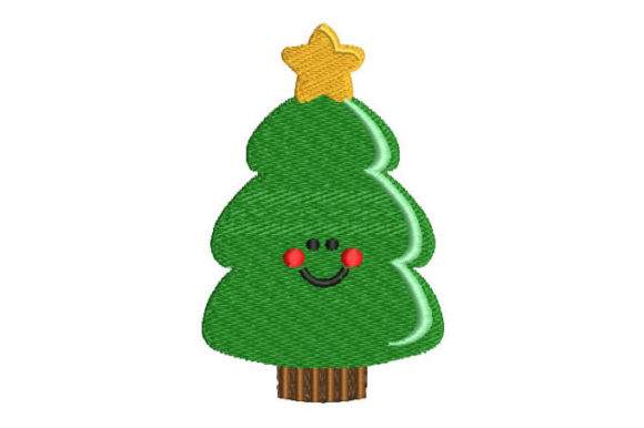 Reviewing Christmas Tree Face for Holiday Sales