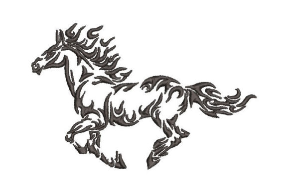 Reviewing Horse Portrait for Personalized Gifts