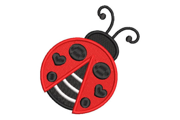 Reviewing Ladybug with Hearts for Handmade Gifts