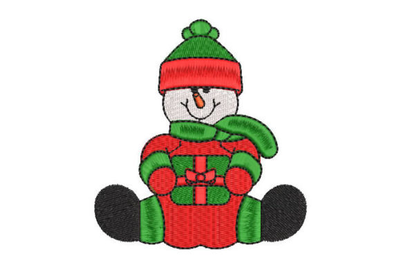 Reviewing the Snowman with Christmas Clothes Design