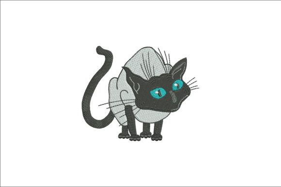 Siamese Cat Embroidery: A Seller’s Review