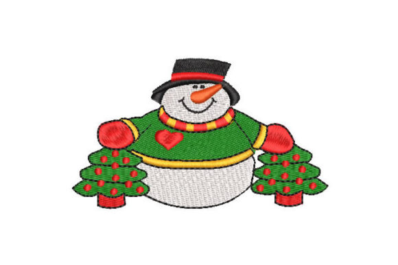 Snowman with Christmas Tree: A Designer’s Review