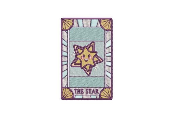 The Star Kawaii Style Tarot Card Embroidery Review