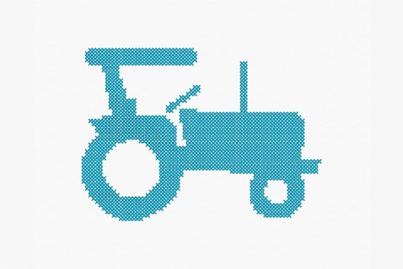 Tractor Cross Stitch: A Designer’s Review for Handmade Gifts