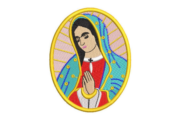 Virgin of Guadalupe Praying: A Designer’s Review