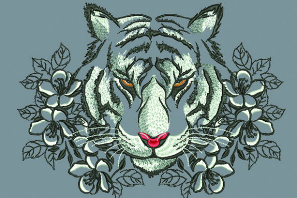White Tiger Embroidery: A Designer’s Review for Brand Merch