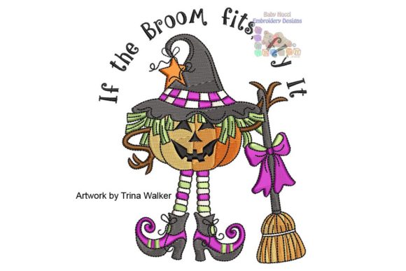 Witchin: A Practical Review for Halloween Embroidery